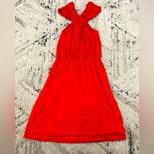 Beautiful Orange Dress - Like New